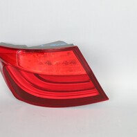 2011-2013 BMW 528i 535i 550i M5 F10 Left Tail Light 63217203231 OEM Used