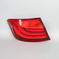 2011-2013 BMW 528i 535i 550i M5 F10 Left Tail Light 63217203231 OEM Used