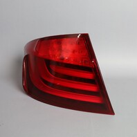 2011-2013 BMW 528i 535i 550i M5 F10 Left Tail Light 63217203231 OEM Used