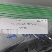 11-13 BMW 528i 535i 550i M5 F10 Headlight Ballast Module 63117316217 OEM Used