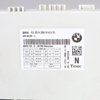 2011-2016 BMW 528i 535i 550i Seat Control Module 61359280914 OEM Used