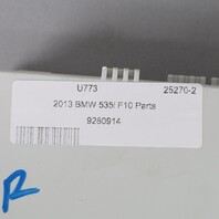 2011-2016 BMW 528i 535i 550i Seat Control Module 61359280914 OEM Used