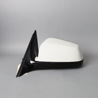 2011-2012 BMW 535i 550i Door MIrror Left W/Surround View OEM Used