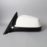 2011-2012 BMW 535i 550i Door MIrror Left W/Surround View OEM Used
