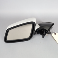 2011-2012 BMW 535i 550i Door MIrror Left W/Surround View OEM Used