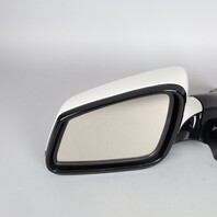 2011-2012 BMW 535i 550i Door MIrror Left W/Surround View OEM Used