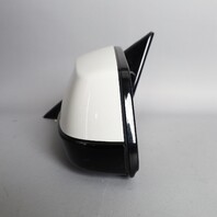 2011-2012 BMW 535i 550i Door MIrror Left W/Surround View OEM Used