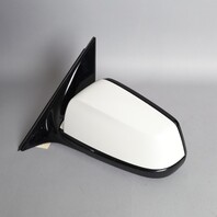 2011-2012 BMW 535i 550i Door MIrror Left W/Surround View OEM Used