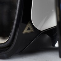 2011-2012 BMW 535i 550i Door MIrror Left W/Surround View OEM Used