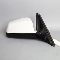 2011-2012 BMW 535i 550i Door MIrror Right W/Surround View OEM Used