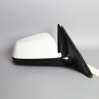 2011-2012 BMW 535i 550i Door MIrror Right W/Surround View OEM Used