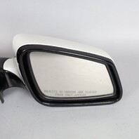 2011-2012 BMW 535i 550i Door MIrror Right W/Surround View OEM Used