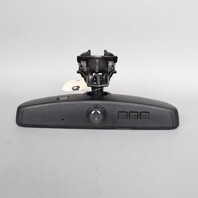 2011-2013 BMW 528i 535i 550i Rear View Mirror 51169274268 OEM Used