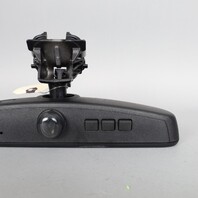 2011-2013 BMW 528i 535i 550i Rear View Mirror 51169274268 OEM Used