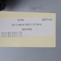 BMW 528i 535i 550i 640i 650i Gear Selector Shifter Ceramic 61319291532 OEM Used
