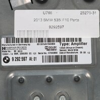 2011-2013 BMW 528i 535i 550i 640i Amp Amplifier DSP  65129292597 OEM Used