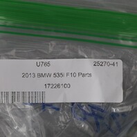 2011-2013 BMW 535i 550i M5 DRL Daytime Headlight Module 63127262731 OEM Used