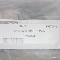 BMW 135i 335i 535i 640i 740i X1 X3 X5 X6 Fuel Injector Set 13647597870 OEM Used