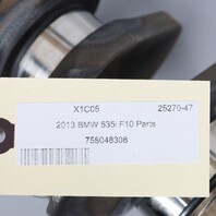 2007‑2019 BMW 135i 335i 435i 535i 640i 740i N55 Crankshaft 11217580483 OEM Used