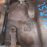 2011-2015 BMW 535i 640i 740i ActiveHybrid5 Turbocharger 11657636425 OEM Used