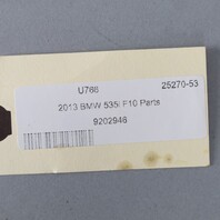 2011-2016 BMW 528i 535i 550i Center Console Switch 61319267890 OEM Used