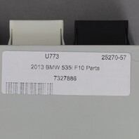 BMW 528i 535i 550i 640i 740i 750i X3 X4 Trunk Lid Module 61357327886 OEM Used