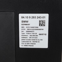 2013 BMW 528i 550i 535i F10 Telematics Bluetooth Module 84109293243 OEM Used