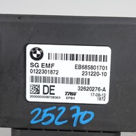 2012-2013 BMW 528i 535i F10 Parking Brake EMF Module 34436858017 OEM Used