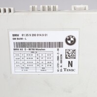 2011-2016 BMW 528i 535i 550i Seat Control Module 61359280914 OEM Used