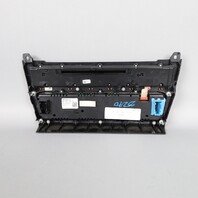 11-16 BMW 528i 535i 550i M5 Climate Control Panel Ceramic 61319328427 OEM Used