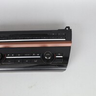 11-16 BMW 528i 535i 550i M5 Climate Control Panel Ceramic 61319328427 OEM Used