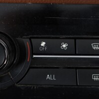 11-16 BMW 528i 535i 550i M5 Climate Control Panel Ceramic 61319328427 OEM Used
