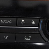 11-16 BMW 528i 535i 550i M5 Climate Control Panel Ceramic 61319328427 OEM Used