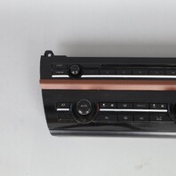 11-16 BMW 528i 535i 550i M5 Climate Control Panel Ceramic 61319328427 OEM Used