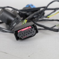 2007-2010 BMW X5 E70 Front Bumper Parking PDC Wire Harness 61126970675 OEM Used