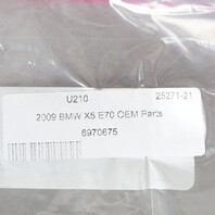 2007-2010 BMW X5 E70 Front Bumper Parking PDC Wire Harness 61126970675 OEM Used