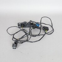 2007-2010 BMW X5 E70 Front Bumper Parking PDC Wire Harness 61126970675 OEM Used