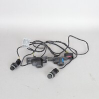 2007-2010 BMW X5 E70 Front Bumper Parking PDC Wire Harness 61126970675 OEM Used