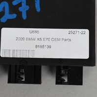 BMW 528i 535i 550i 650i 750i X5 Driver Park Assist Module 66219185139 OEM Used
