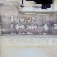 2007-2013 BMW X5 E70 Rear Seat Bottom Cushion Black 52207156113 OEM Parts