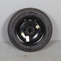2007-2018 BMW X5 X6 Compact Spare Tire Steel Wheel 36116768861 OEM Used