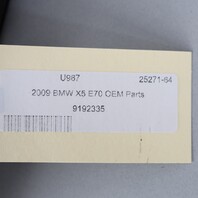 2007-2011 BMW 128i 135i 328i 335i X5 X6 Rear View Mirror 51169192335 OEM Used
