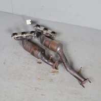 2007-2010 BMW X5 E70 3.0 Exhaust Manifold Set Front Rear 18407558769 OEM Used