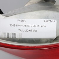 2007-2010 BMW X5 Right Tail Light 63217200820 OEM Used