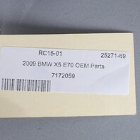 2007-2013 BMW X5 Trunk Lid Lift Actuator Shock Pair Right Left 51247172059 OEM Used