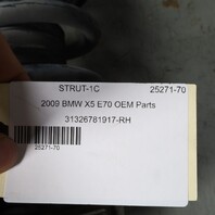 2007-2010 BMW X5 E70 3.0 Right Front Strut Shock 31326781917 OEM Used