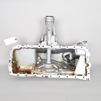 2007-2010 BMW X5 3.0 N55 Engine Oil Pan 11137560308 OEM