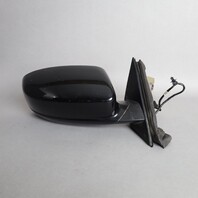 2011-2014 Dodge Charger Right Door Mirror 1LD58DX8AG Black OEM Parts
