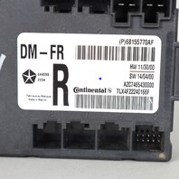2011-2014 Dodge Ram Charger 300 Right Front Door Module 68155770AF OEM Used