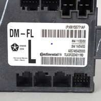 2011-2014 Dodge Ram Charger 300 Left Front Door Module 68155771AF OEM Used